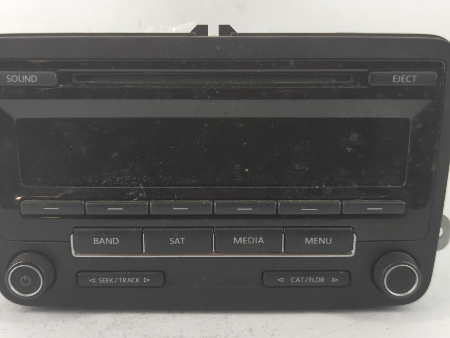 2015-2017 Volkswagen Jetta Radio AM FM Cd Player Receiver Replacement P/N:1K0 035 164 J Fits Fits 2014 2015 2016 2017 OEM Us