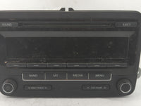 2015-2017 Volkswagen Jetta Radio AM FM Cd Player Receiver Replacement P/N:1K0 035 164 J Fits Fits 2014 2015 2016 2017 OEM Us