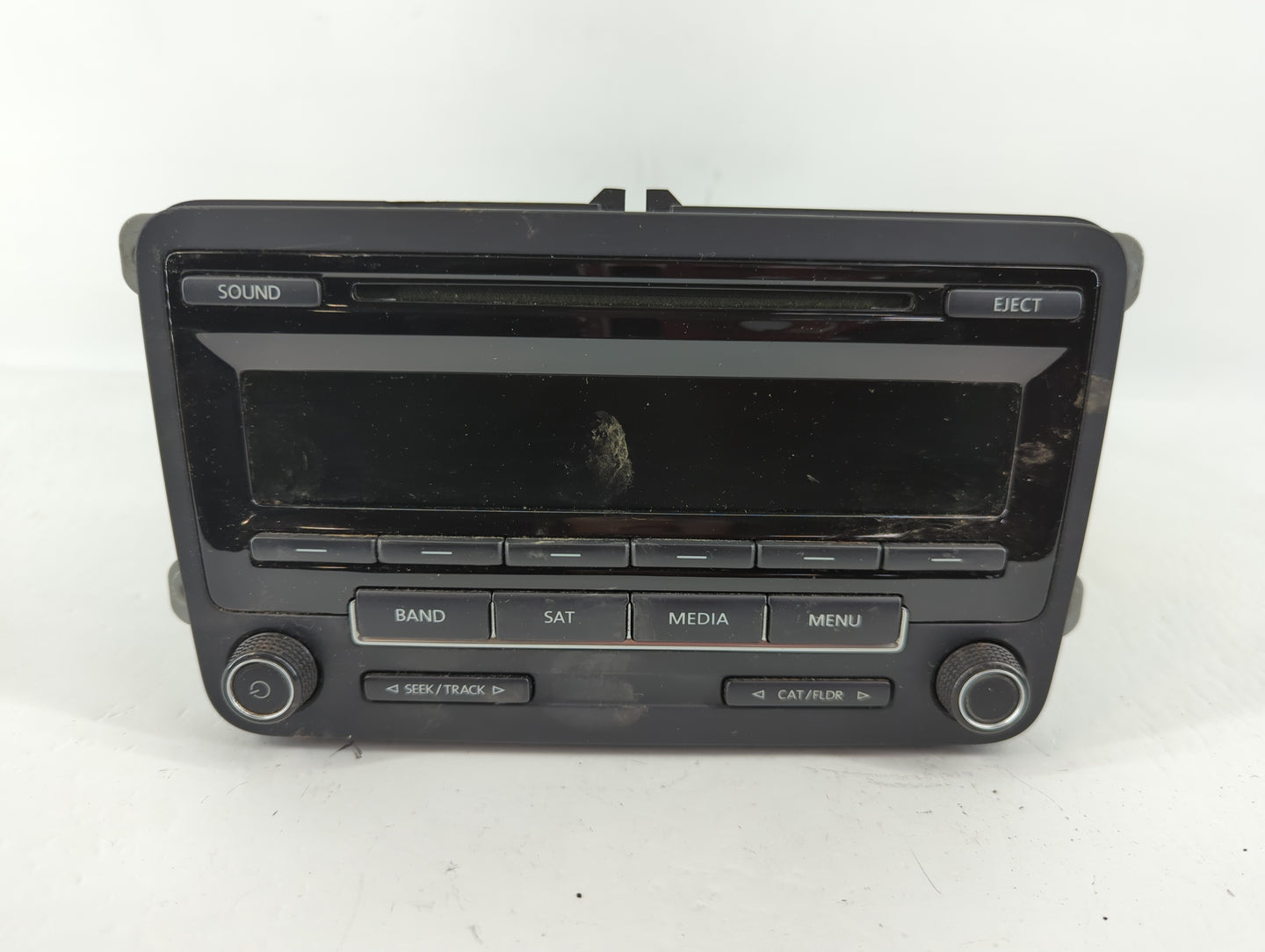 2015-2017 Volkswagen Jetta Radio AM FM Cd Player Receiver Replacement P/N:1K0 035 164 J Fits Fits 2015 2016 2017 OEM Used Au
