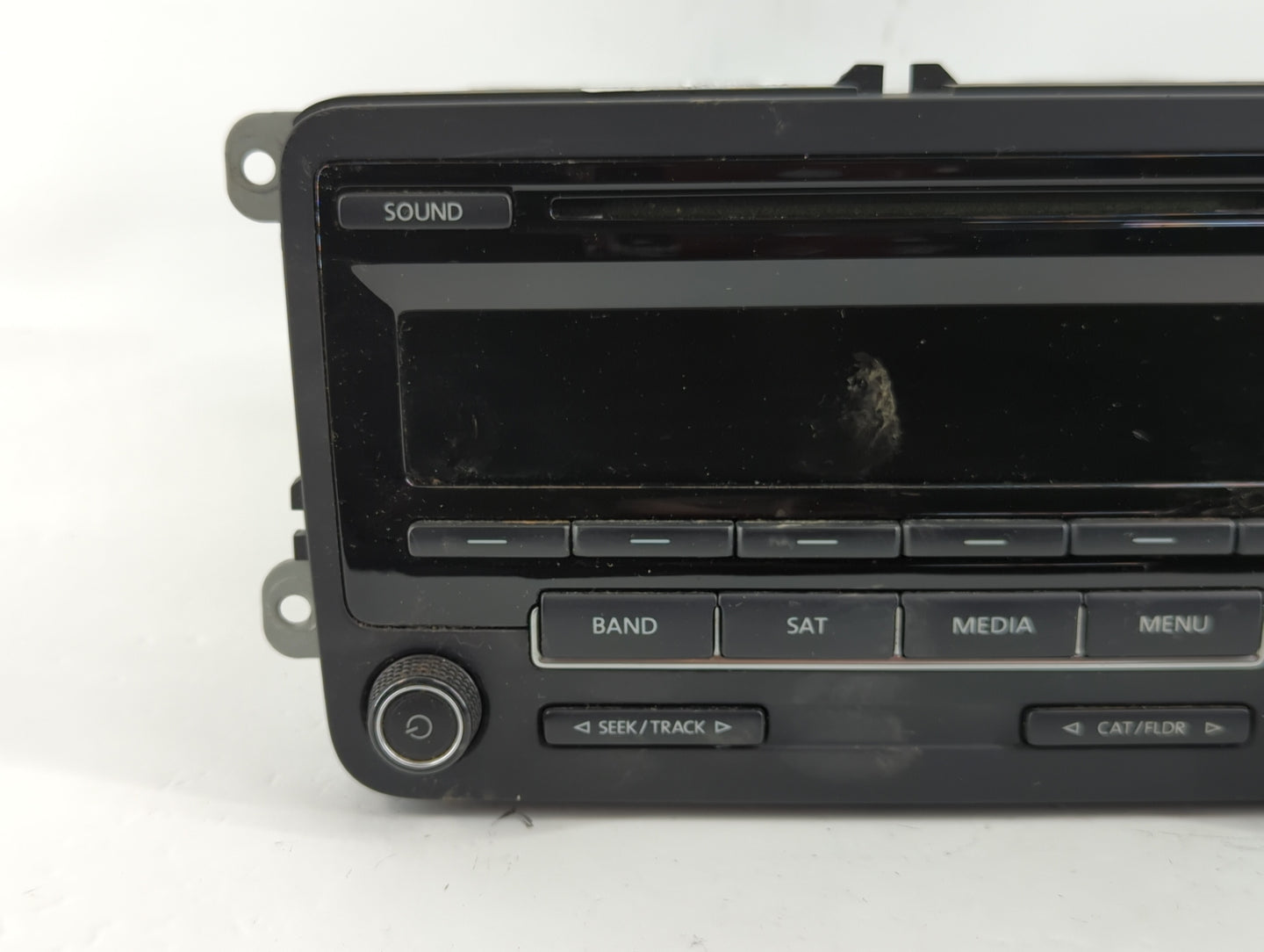 2015-2017 Volkswagen Jetta Radio AM FM Cd Player Receiver Replacement P/N:1K0 035 164 J Fits Fits 2015 2016 2017 OEM Used Au