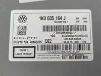 2015-2017 Volkswagen Jetta Radio AM FM Cd Player Receiver Replacement P/N:1K0 035 164 J Fits Fits 2015 2016 2017 OEM Used Au