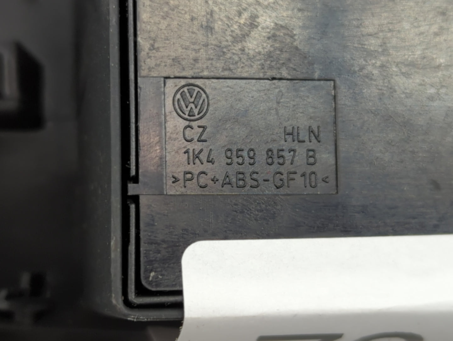 2005-2018 Volkswagen Jetta Master Power Window Switch Replacement Driver Side Left P/N:1K4 959 857 B Fits OEM Used Auto Part