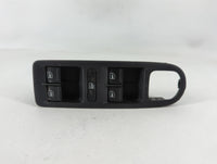 2011-2018 Volkswagen Jetta Master Power Window Switch Replacement Driver Side Left P/N:1K0 959 565 K 1K4 959 857 C Fits OEM 