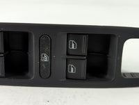 2011-2018 Volkswagen Jetta Master Power Window Switch Replacement Driver Side Left P/N:1K0 959 565 K 1K4 959 857 C Fits OEM 