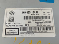 2015-2017 Volkswagen Jetta Am Fm Cd Player Radio Receiver - Oemusedautoparts1.com