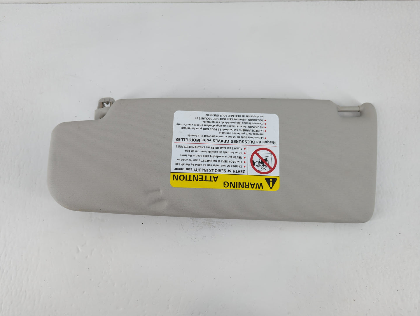 2011-2018 Volkswagen Jetta Sun Visor Shade Replacement Passenger Right Mirror Fits Fits 2011 2012 2013 2014 2015 2016 2017 2