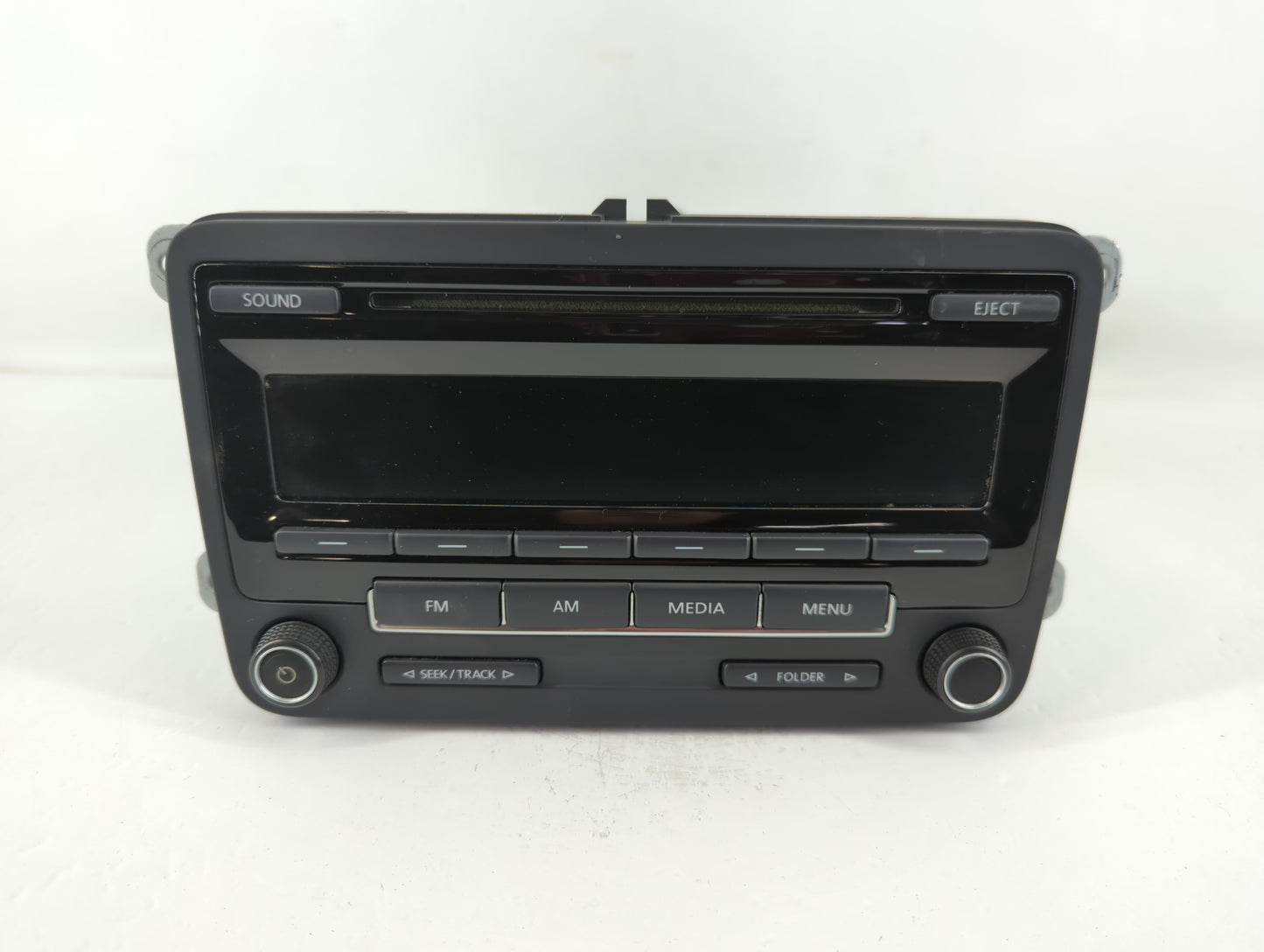 2015-2017 Volkswagen Jetta Am Fm Cd Player Radio Receiver - Oemusedautoparts1.com