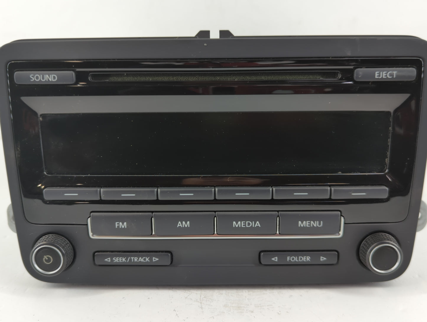2015-2017 Volkswagen Jetta Am Fm Cd Player Radio Receiver - Oemusedautoparts1.com