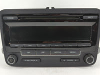 2015-2017 Volkswagen Jetta Am Fm Cd Player Radio Receiver - Oemusedautoparts1.com