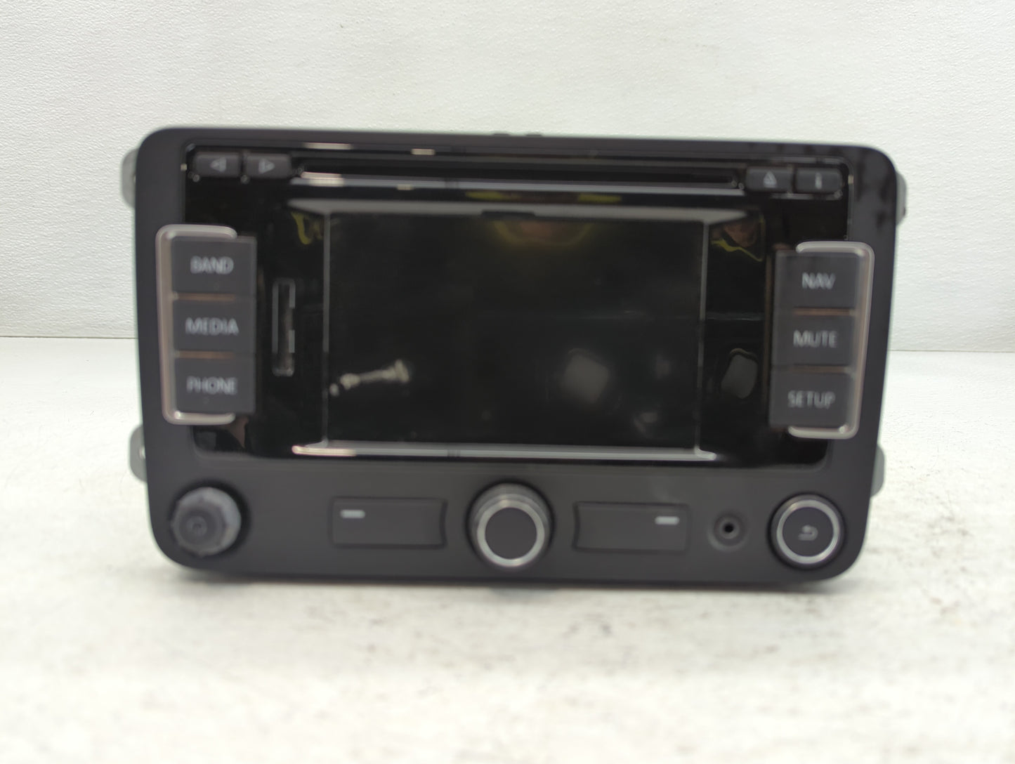 2014-2017 Volkswagen Jetta Radio AM FM Cd Player Receiver Replacement P/N:0595-11-6815 Fits Fits 2013 2014 2015 2016 2017 OE