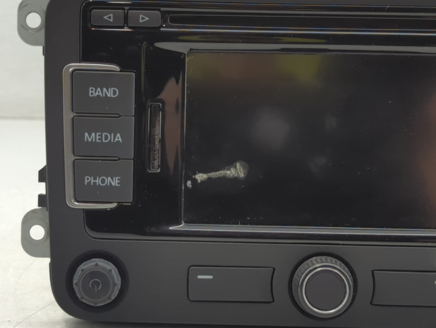 2014-2017 Volkswagen Jetta Radio AM FM Cd Player Receiver Replacement P/N:0595-11-6815 Fits Fits 2013 2014 2015 2016 2017 OE