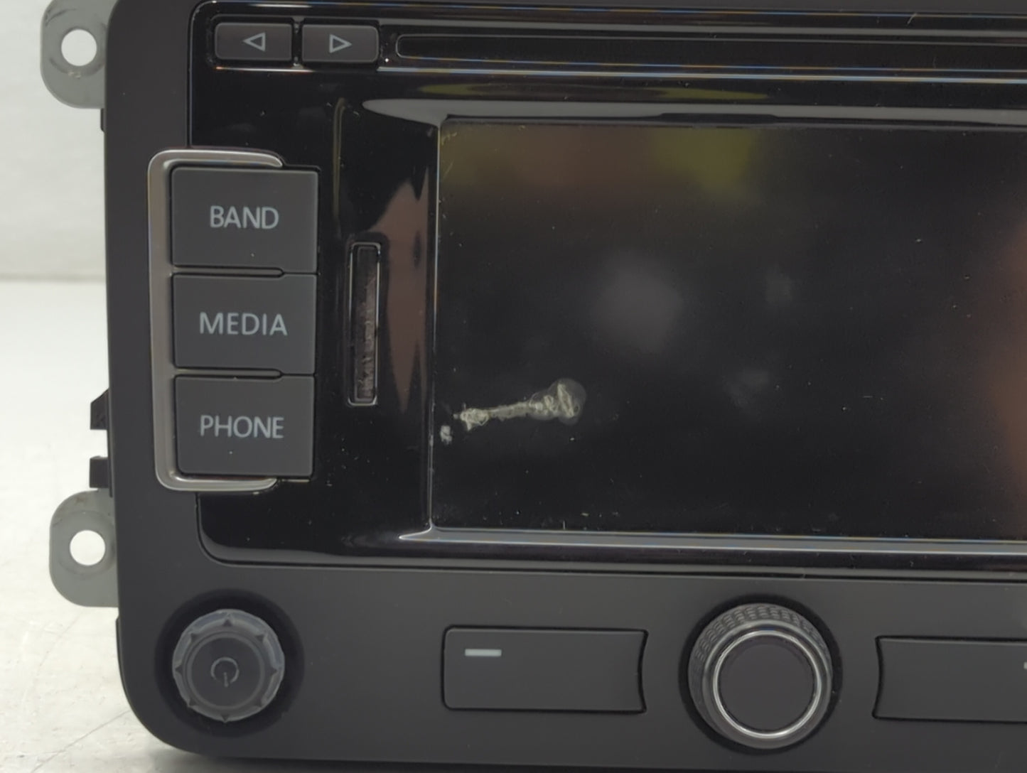 2014-2017 Volkswagen Jetta Radio AM FM Cd Player Receiver Replacement P/N:0595-11-6815 Fits Fits 2013 2014 2015 2016 2017 OE