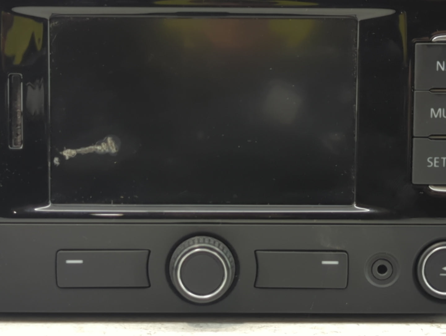 2014-2017 Volkswagen Jetta Radio AM FM Cd Player Receiver Replacement P/N:0595-11-6815 Fits Fits 2013 2014 2015 2016 2017 OE