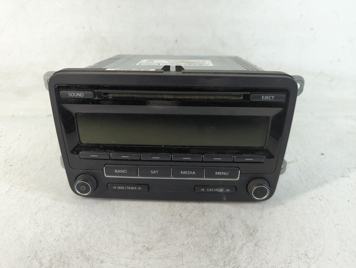 2015-2017 Volkswagen Jetta Radio AM FM Cd Player Receiver Replacement P/N:1K0 035 164 J Fits Fits 2015 2016 2017 OEM Used Au