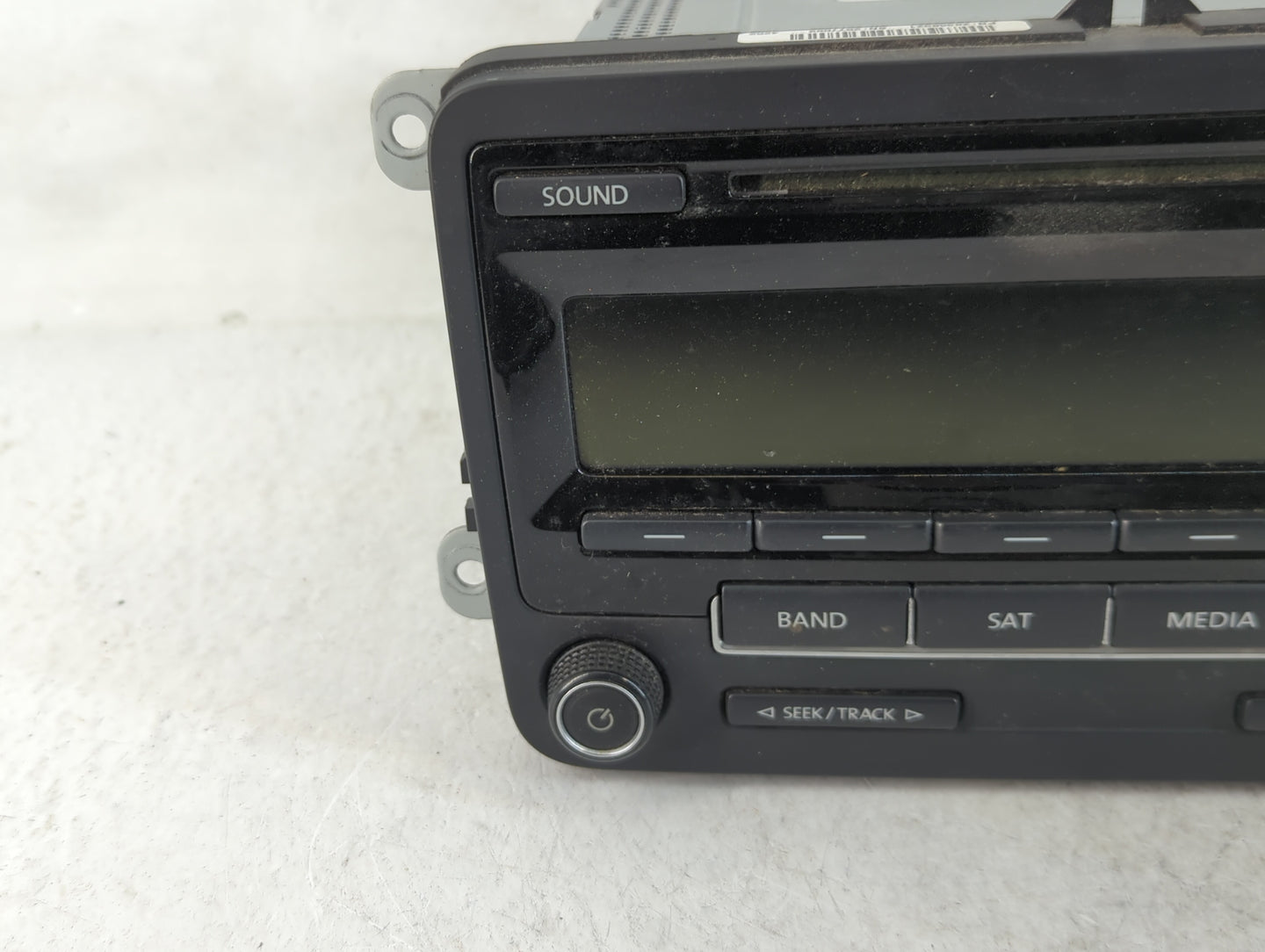 2015-2017 Volkswagen Jetta Radio AM FM Cd Player Receiver Replacement P/N:1K0 035 164 J Fits Fits 2015 2016 2017 OEM Used Au