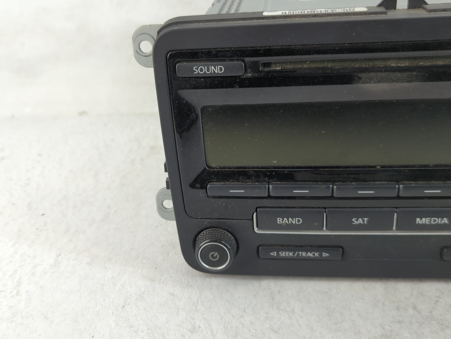 2015-2017 Volkswagen Jetta Radio AM FM Cd Player Receiver Replacement P/N:1K0 035 164 J Fits Fits 2015 2016 2017 OEM Used Au
