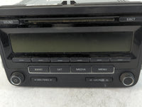 2015-2017 Volkswagen Jetta Radio AM FM Cd Player Receiver Replacement P/N:1K0 035 164 J Fits Fits 2015 2016 2017 OEM Used Au