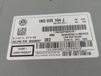 2015-2017 Volkswagen Jetta Radio AM FM Cd Player Receiver Replacement P/N:1K0 035 164 J Fits Fits 2015 2016 2017 OEM Used Au