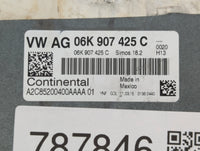 2015-2017 Volkswagen Jetta PCM Engine Control Computer ECU ECM PCU OEM P/N:06K 907 425 C Fits Fits 2015 2016 2017 OEM Used A