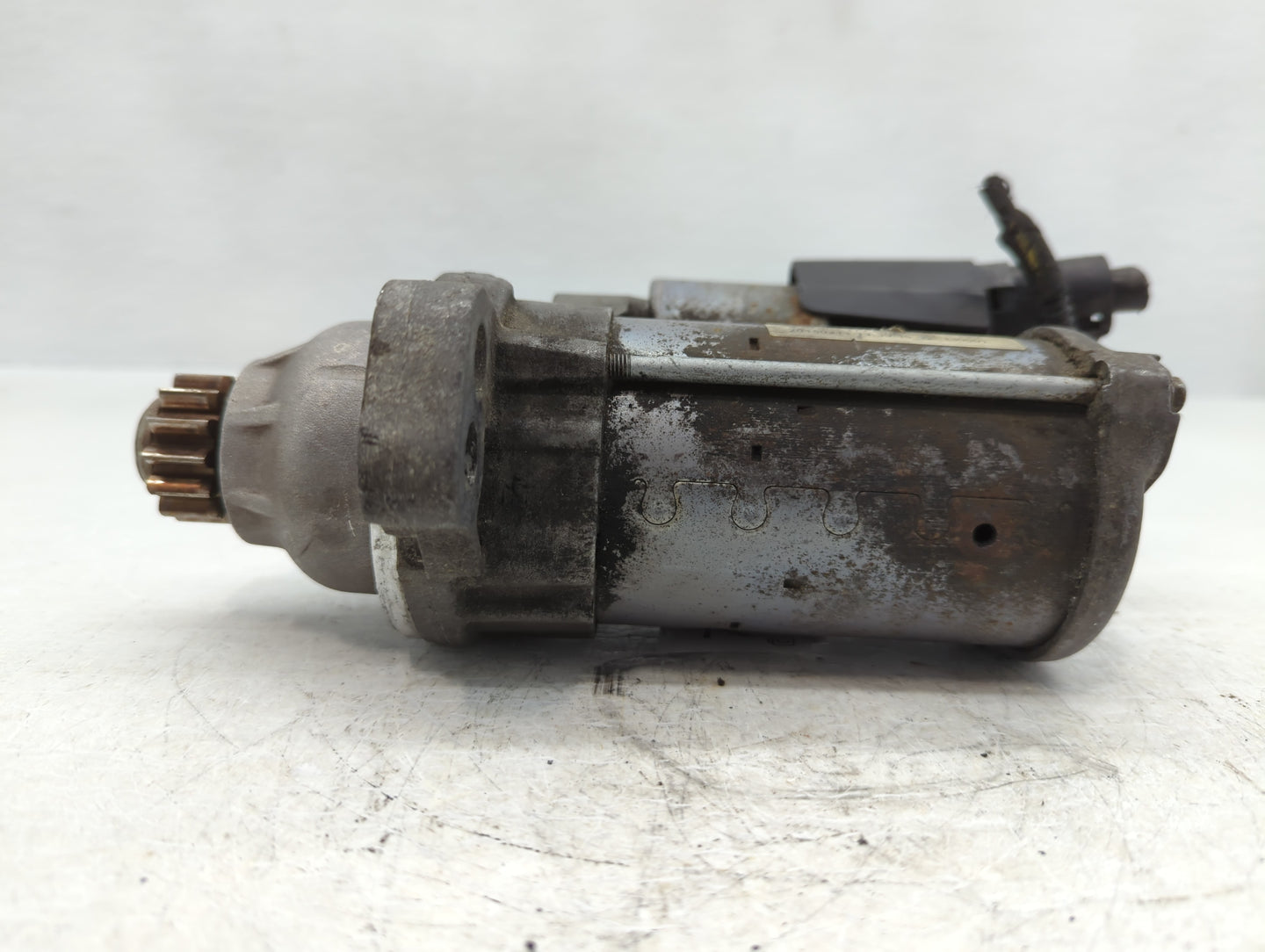 2014 Volkswagen Jetta Car Starter Motor Solenoid OEM P/N:20150211 02M 911 024 R Fits Fits 2015 2016 2017 2018 2019 2020 2021