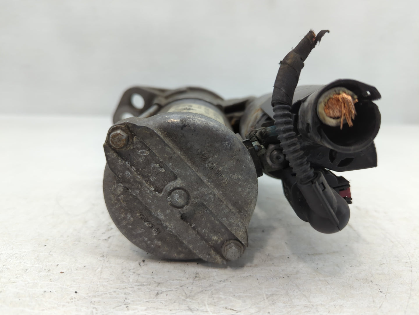 2014 Volkswagen Jetta Car Starter Motor Solenoid OEM P/N:20150211 02M 911 024 R Fits Fits 2015 2016 2017 2018 2019 2020 2021