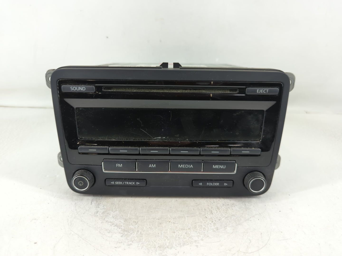 2012-2017 Volkswagen Jetta Radio AM FM Cd Player Receiver Replacement P/N:1K0 035 164 H Fits Fits 2012 2013 2014 2015 2016 2