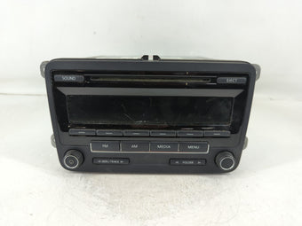 compare product 2012-2017 Volkswagen Jetta Radio AM FM Cd Player Receiver Replacement P/N:1K0 035 164 H Fits Fits 2012 2013 2014 2015 2016 2017 OEM Used Auto Parts