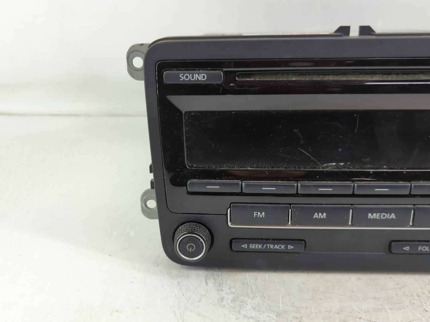 2012-2017 Volkswagen Jetta Radio AM FM Cd Player Receiver Replacement P/N:1K0 035 164 H Fits Fits 2012 2013 2014 2015 2016 2
