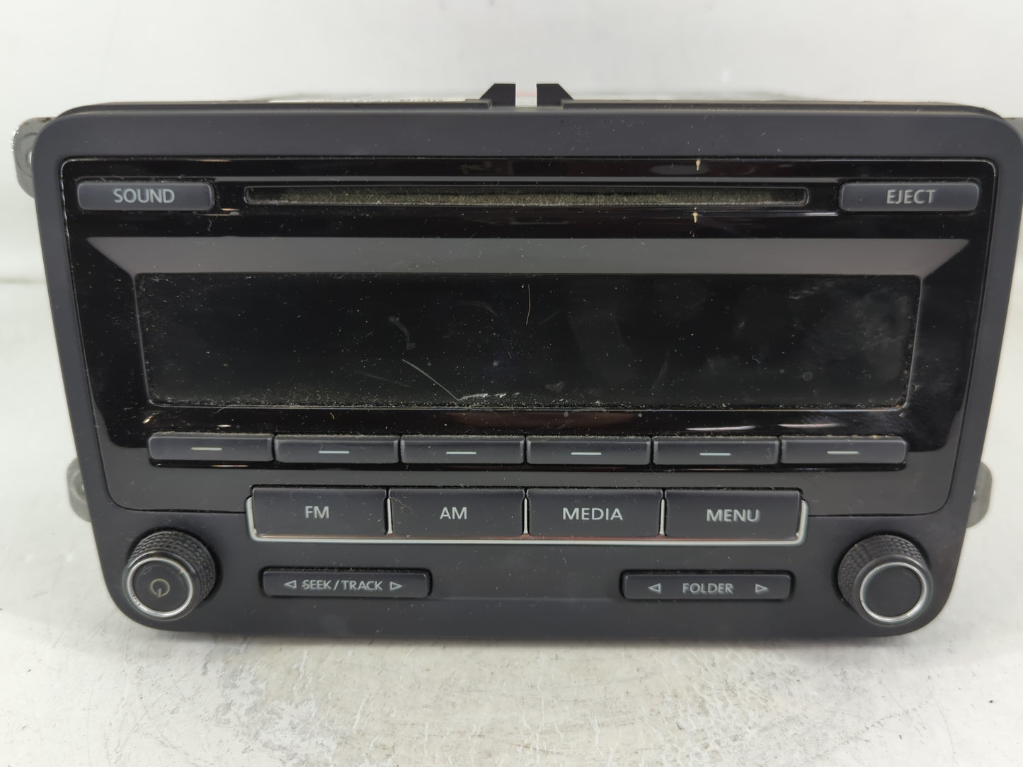 2012-2017 Volkswagen Jetta Radio AM FM Cd Player Receiver Replacement P/N:1K0 035 164 H Fits Fits 2012 2013 2014 2015 2016 2
