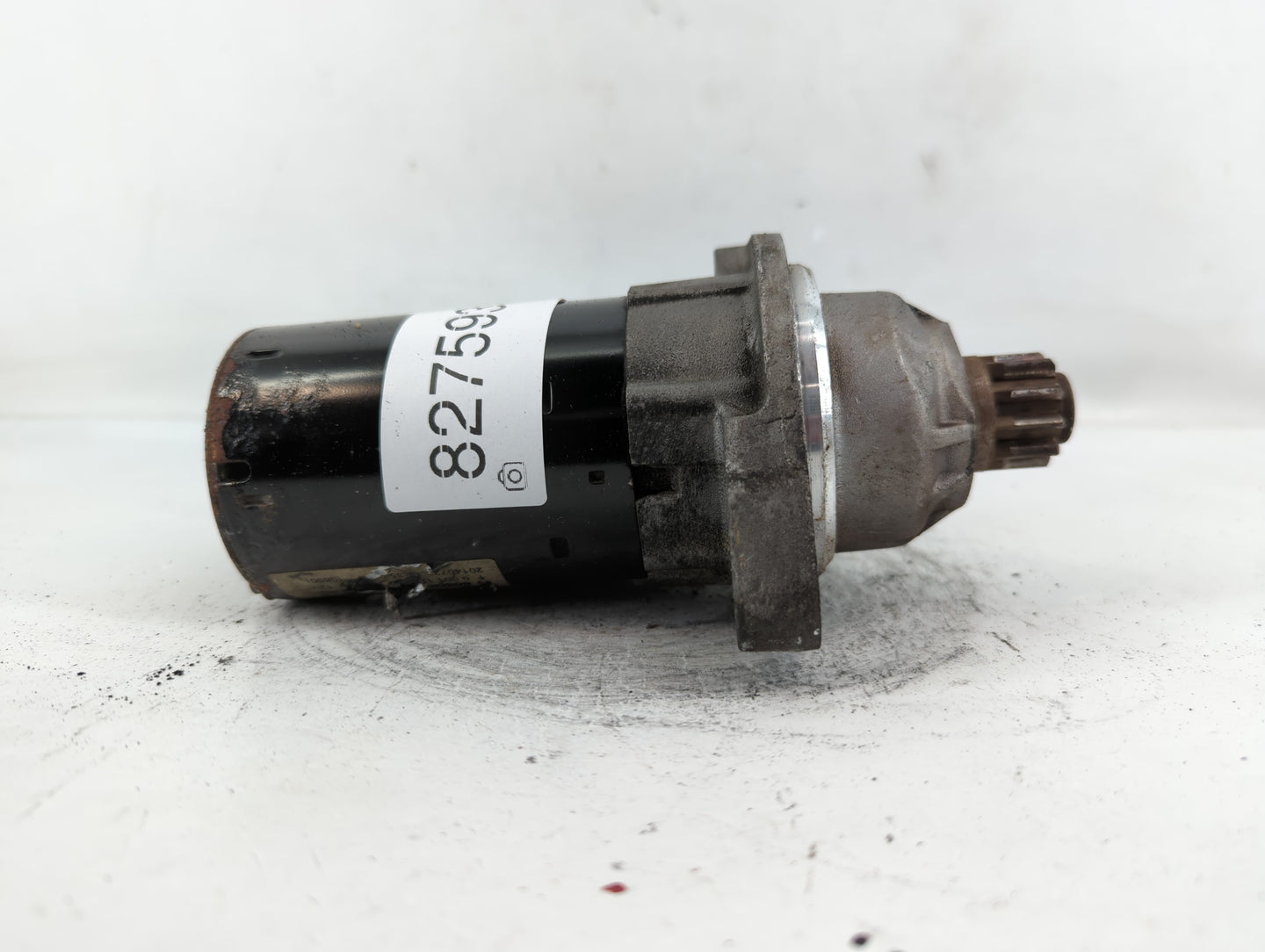 2012-2016 Volkswagen Jetta Car Starter Motor Solenoid OEM P/N:02M 911 023 G Fits Fits 2012 2013 2014 2015 2016 2018 OEM Used