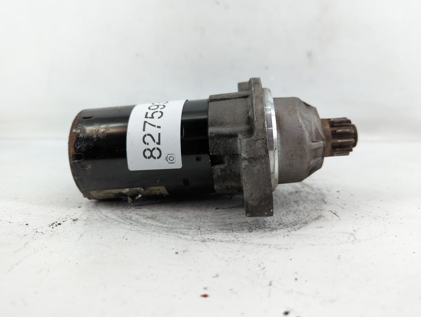 2012-2016 Volkswagen Jetta Car Starter Motor Solenoid OEM P/N:02M 911 023 G Fits Fits 2012 2013 2014 2015 2016 2018 OEM Used
