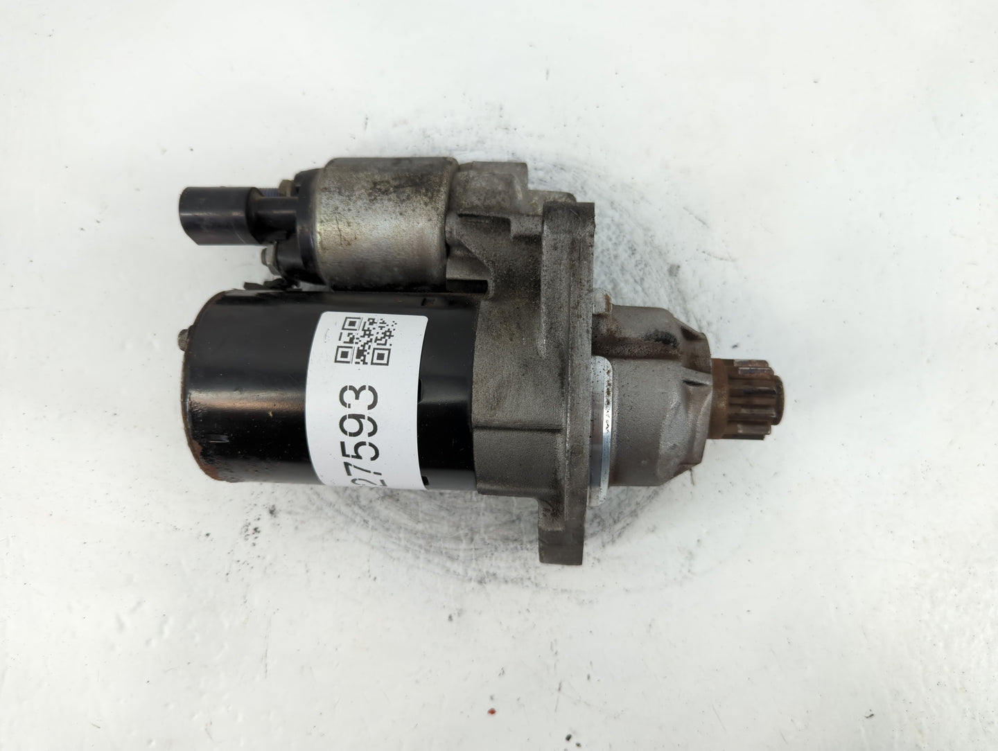 2012-2016 Volkswagen Jetta Car Starter Motor Solenoid OEM P/N:02M 911 023 G Fits Fits 2012 2013 2014 2015 2016 2018 OEM Used