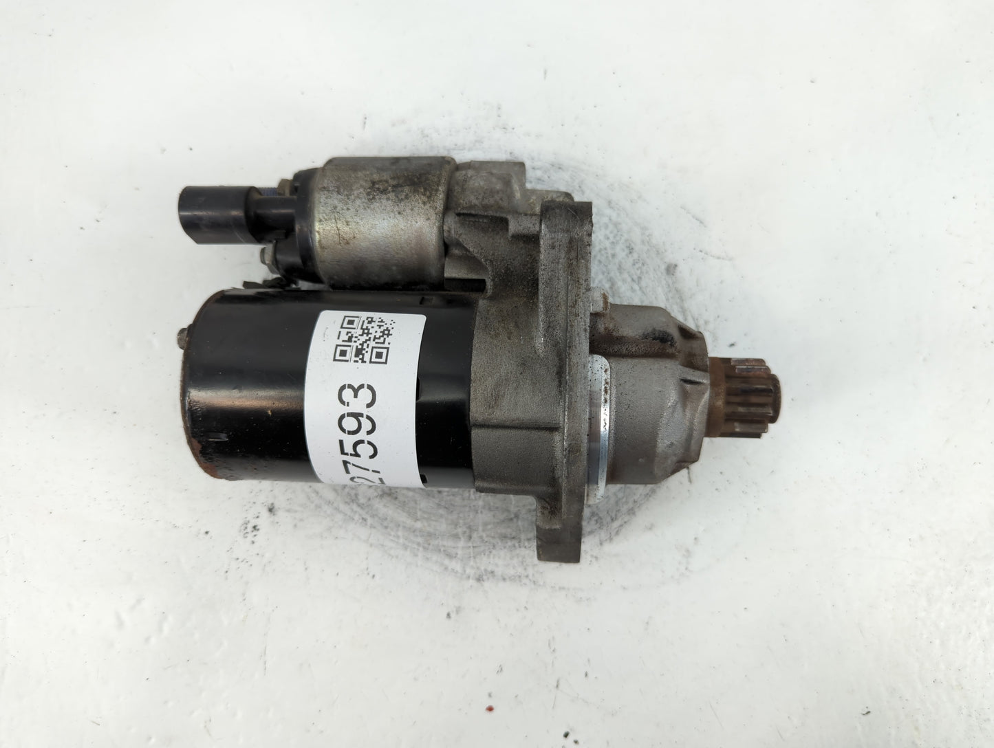 2012-2016 Volkswagen Jetta Car Starter Motor Solenoid OEM P/N:02M 911 023 G Fits Fits 2012 2013 2014 2015 2016 2018 OEM Used