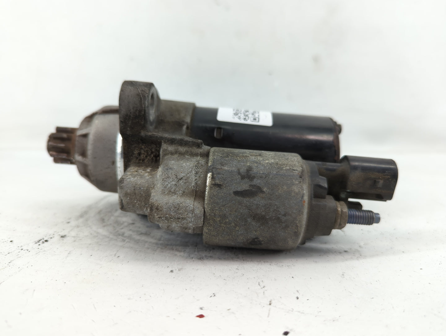 2012-2016 Volkswagen Jetta Car Starter Motor Solenoid OEM P/N:02M 911 023 G Fits Fits 2012 2013 2014 2015 2016 2018 OEM Used