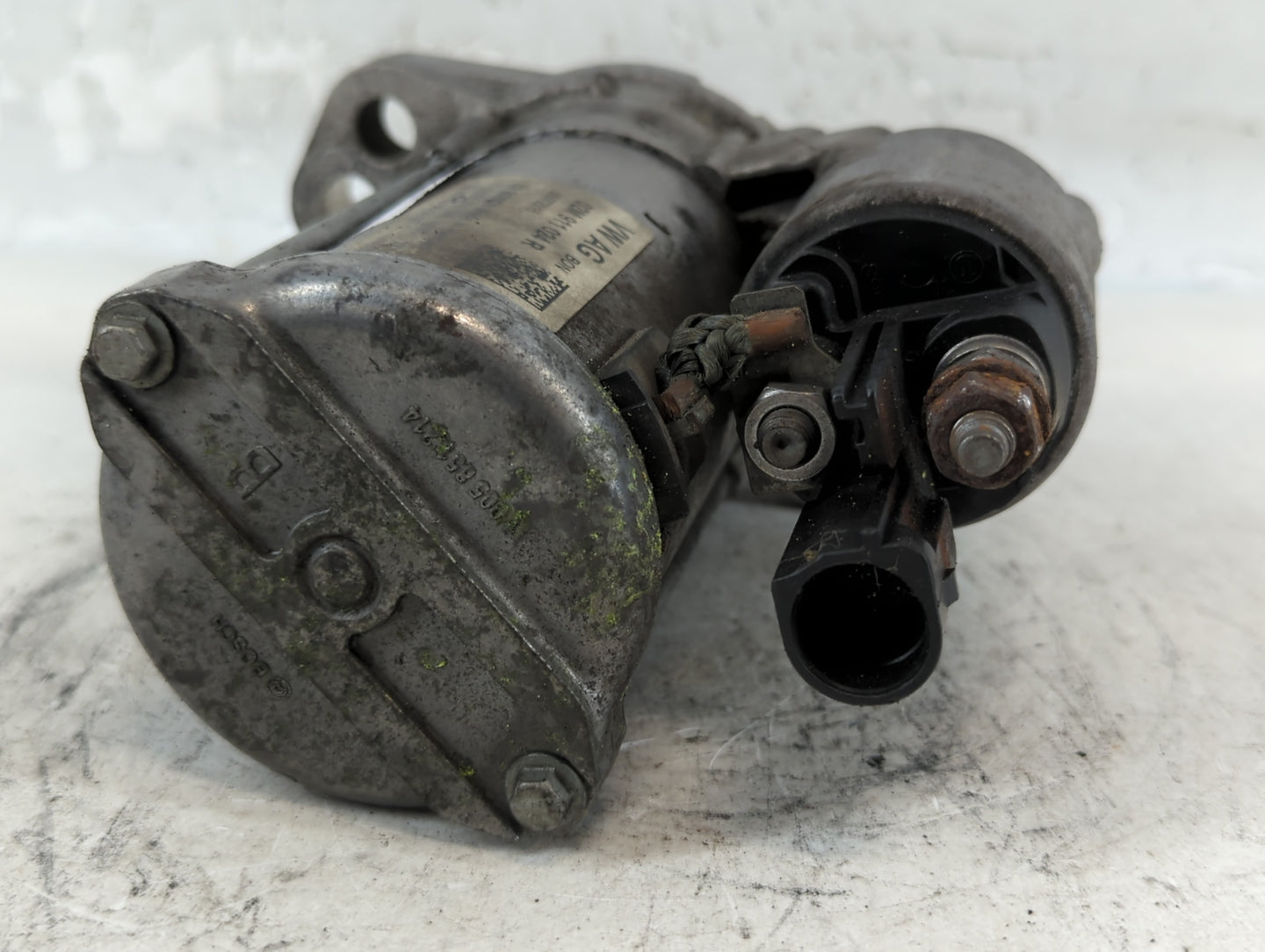 2015-2021 Volkswagen Jetta Car Starter Motor Solenoid OEM P/N:02M 911 024 R Fits Fits 2015 2016 2017 2018 2019 2020 2021 OEM