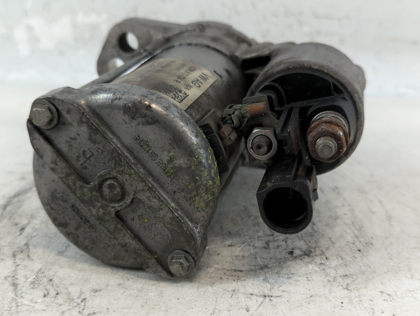 2015-2021 Volkswagen Jetta Car Starter Motor Solenoid OEM P/N:02M 911 024 R Fits Fits 2015 2016 2017 2018 2019 2020 2021 OEM