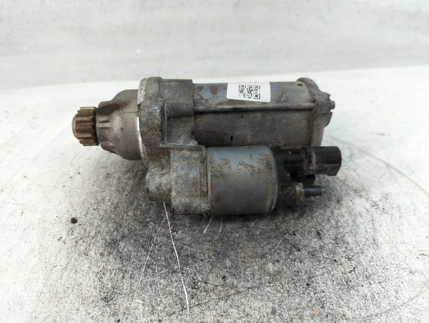2014 Volkswagen Jetta Car Starter Motor Solenoid OEM P/N:02M 911 024 R Fits Fits 2015 2016 2017 2018 2019 2020 2021 2022 OEM