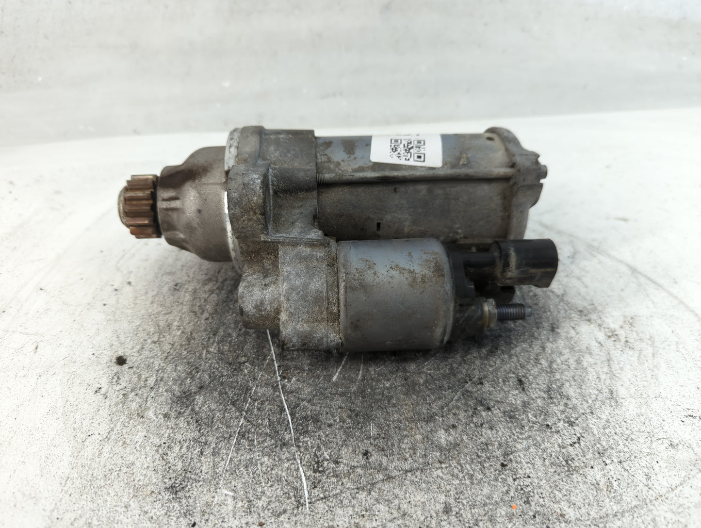 2014 Volkswagen Jetta Car Starter Motor Solenoid OEM P/N:02M 911 024 R Fits Fits 2015 2016 2017 2018 2019 2020 2021 2022 OEM