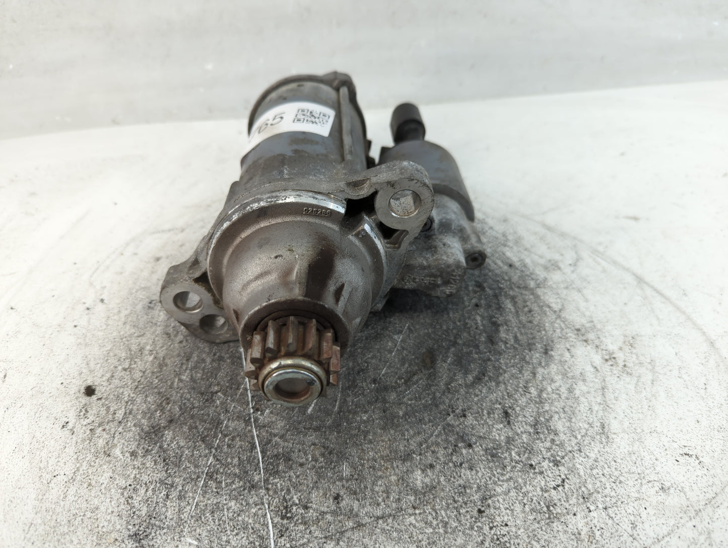 2014 Volkswagen Jetta Car Starter Motor Solenoid OEM P/N:02M 911 024 R Fits Fits 2015 2016 2017 2018 2019 2020 2021 2022 OEM