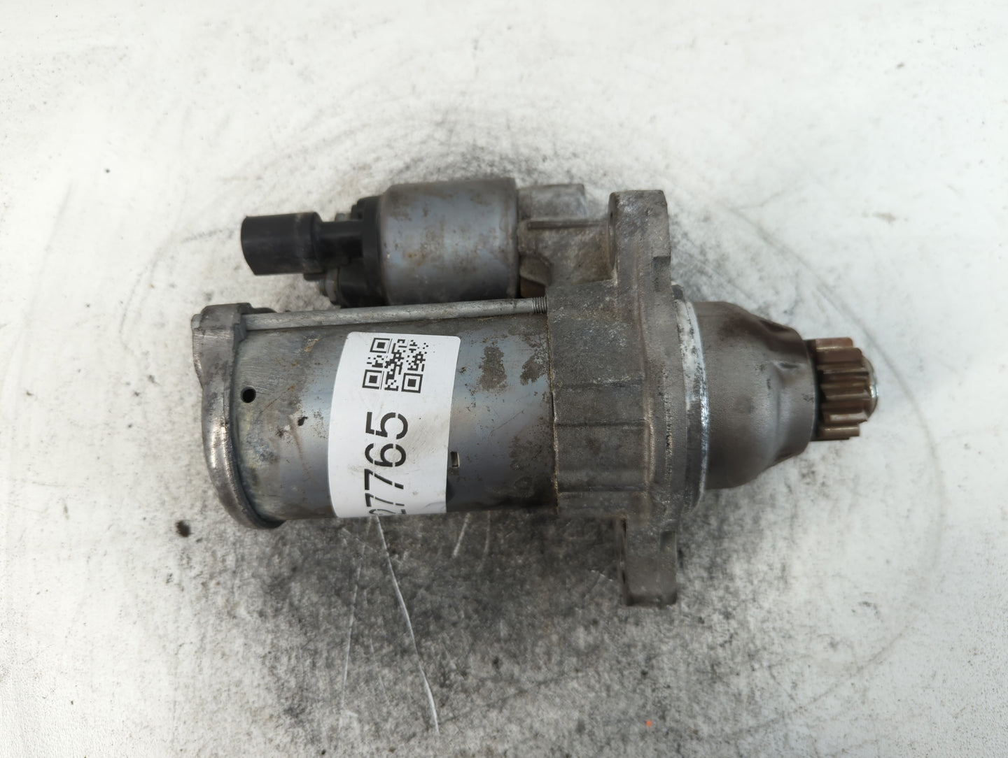 2014 Volkswagen Jetta Car Starter Motor Solenoid OEM P/N:02M 911 024 R Fits Fits 2015 2016 2017 2018 2019 2020 2021 2022 OEM