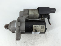 2012-2016 Volkswagen Jetta Car Starter Motor Solenoid OEM P/N:02M 911 023 G Fits Fits 2012 2013 2014 2015 2016 2018 OEM Used