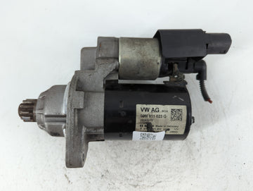2012-2016 Volkswagen Jetta Car Starter Motor Solenoid OEM P/N:02M 911 023 G Fits Fits 2012 2013 2014 2015 2016 2018 OEM Used