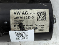 2012-2016 Volkswagen Jetta Car Starter Motor Solenoid OEM P/N:02M 911 023 G Fits Fits 2012 2013 2014 2015 2016 2018 OEM Used