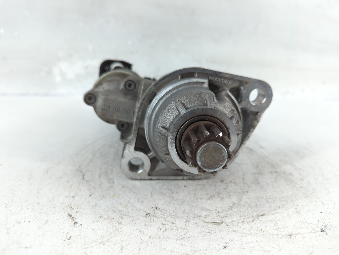 2012-2016 Volkswagen Jetta Car Starter Motor Solenoid OEM P/N:02M 911 023 G Fits Fits 2012 2013 2014 2015 2016 2018 OEM Used