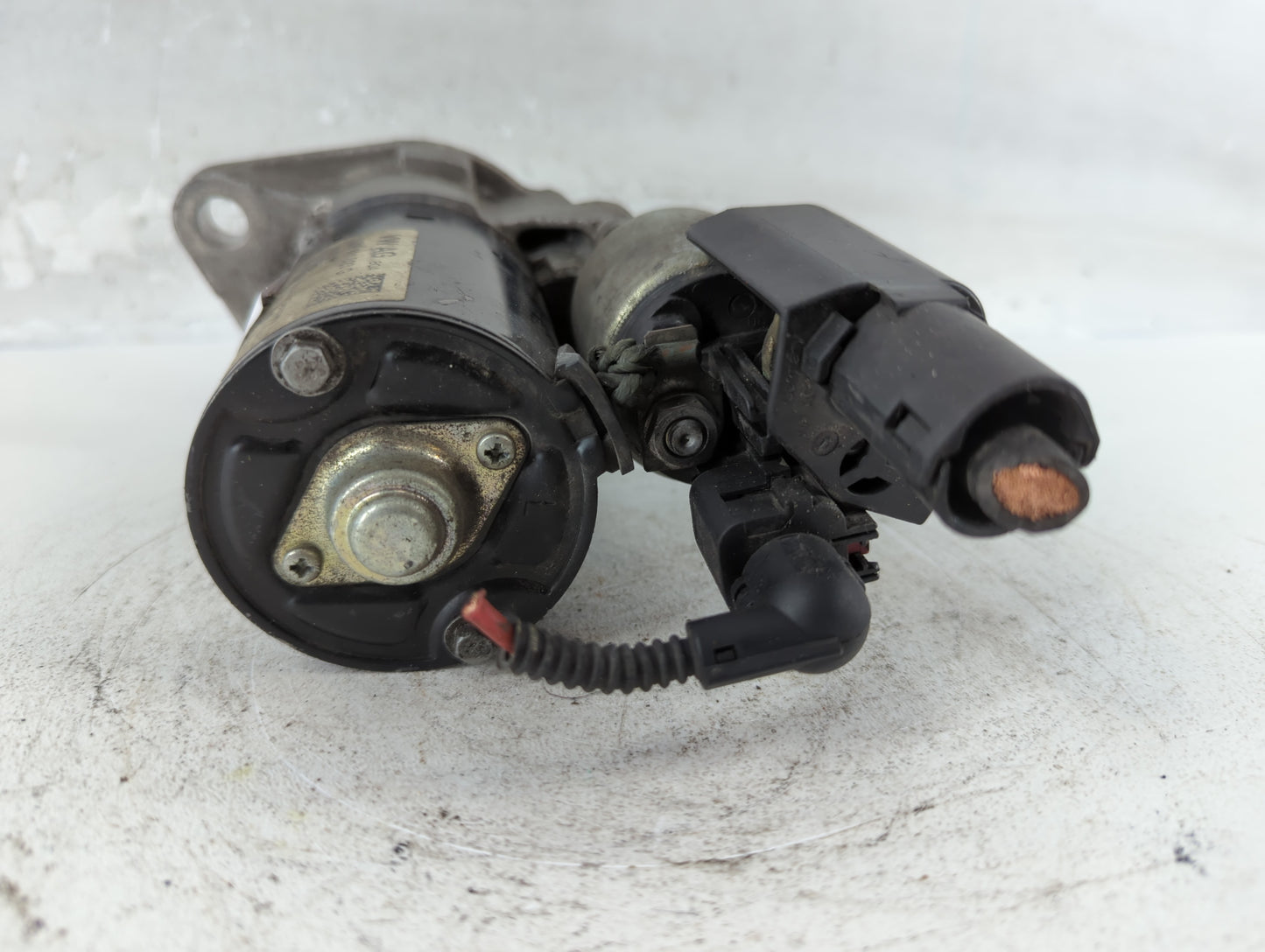 2012-2016 Volkswagen Jetta Car Starter Motor Solenoid OEM P/N:02M 911 023 G Fits Fits 2012 2013 2014 2015 2016 2018 OEM Used