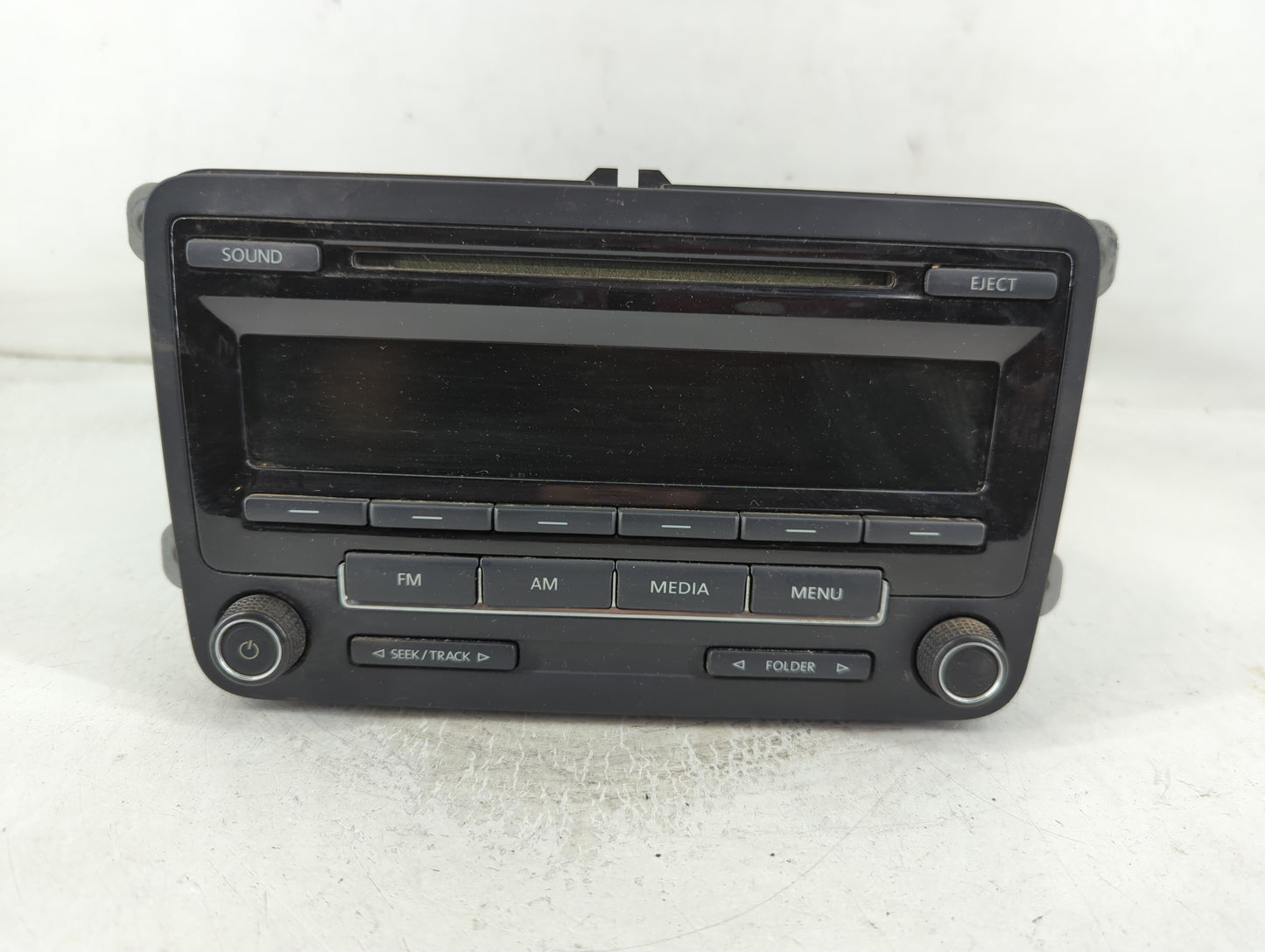 2015-2017 Volkswagen Jetta Radio AM FM Cd Player Receiver Replacement P/N:1K0 035 164 H Fits Fits 2014 2015 2016 2017 OEM Us