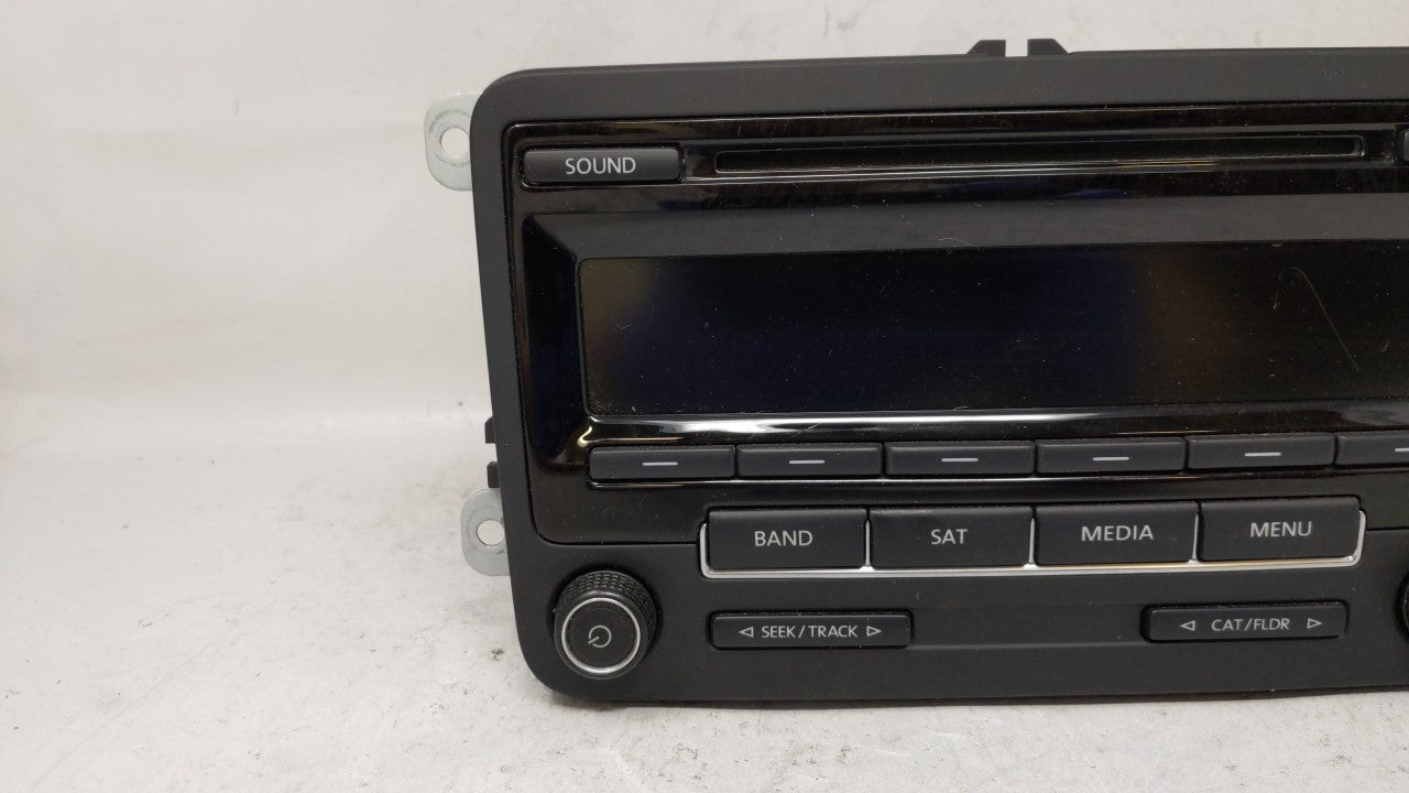 2015-2017 Volkswagen Jetta Radio AM FM Cd Player Receiver Replacement P/N:1K0 035 164 J Fits Fits 2015 2016 2017 OEM Used Au