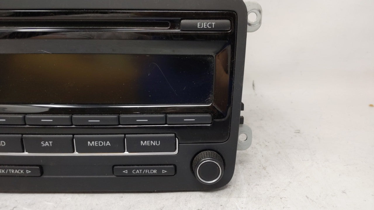 2015-2017 Volkswagen Jetta Radio AM FM Cd Player Receiver Replacement P/N:1K0 035 164 J Fits Fits 2015 2016 2017 OEM Used Au