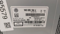 2015-2017 Volkswagen Jetta Radio AM FM Cd Player Receiver Replacement P/N:1K0 035 164 J Fits Fits 2015 2016 2017 OEM Used Au