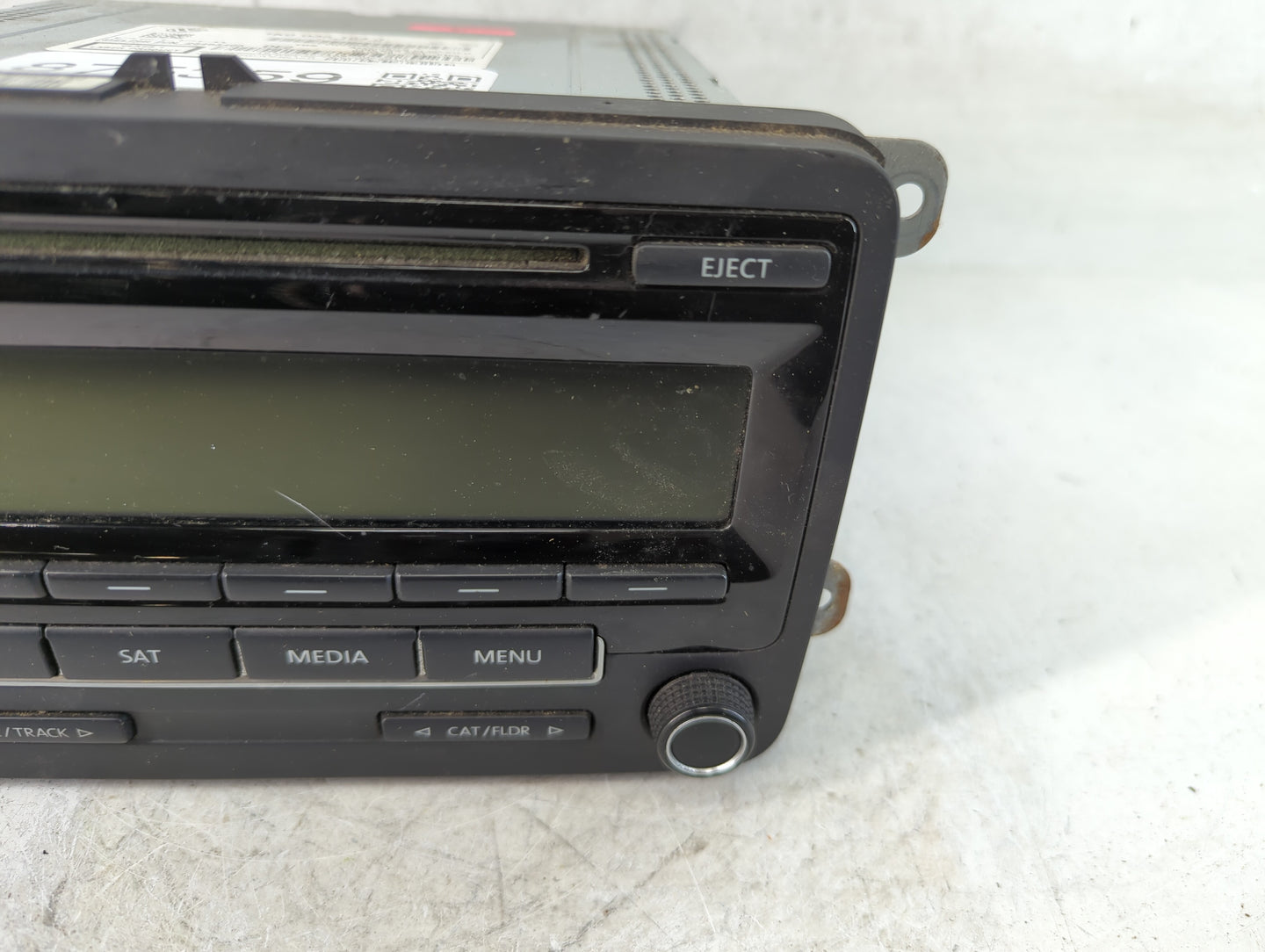 2012-2017 Volkswagen Jetta Radio AM FM Cd Player Receiver Replacement P/N:1K0 035 164 J Fits Fits 2012 2013 2014 2015 2016 2